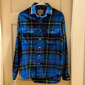 Polo Flannel Shirt